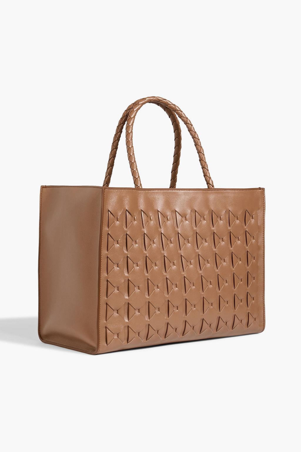 SERAPIAN 1928 woven leather tote | THE OUTNET