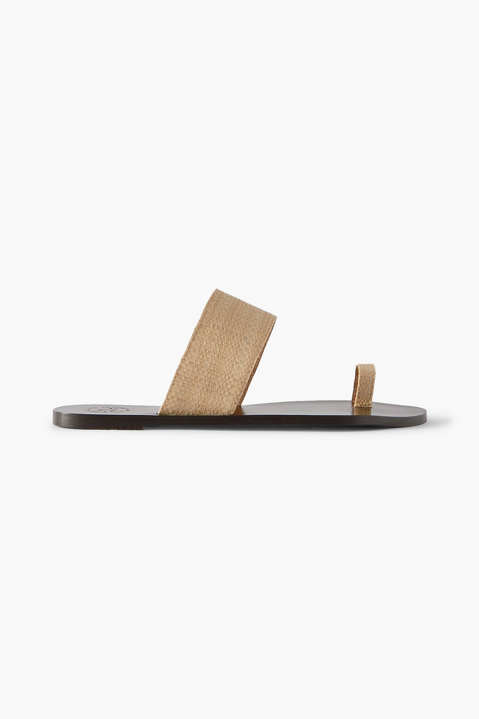 ATP ATELIER ASTRID RAFFIA SANDALS