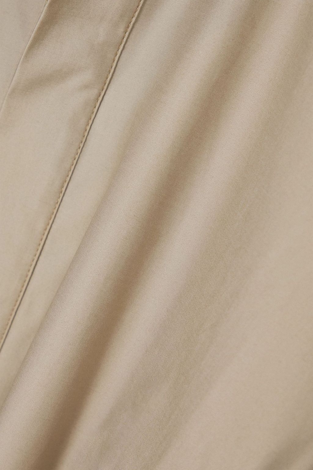 GAUCHERE Safina cotton-poplin shirt dress