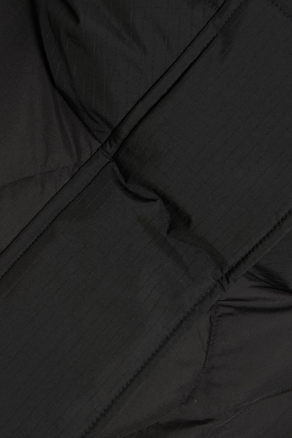 HOLDEN Alpine quilted hooded ski jacket