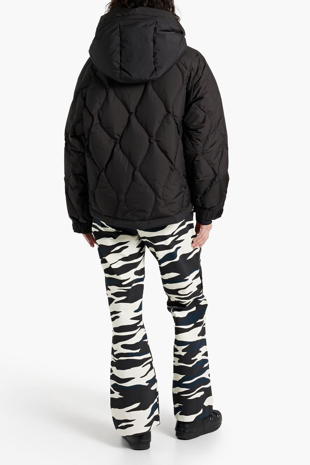 HOLDEN Alpine quilted hooded ski jacket