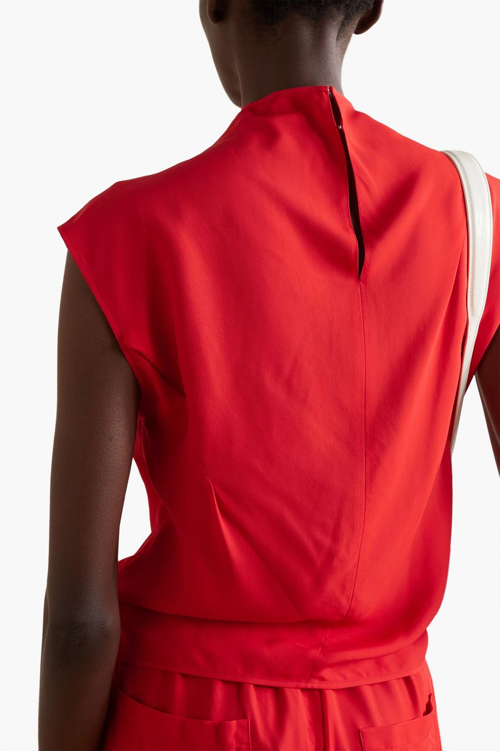 GAUCHERE Twill top
