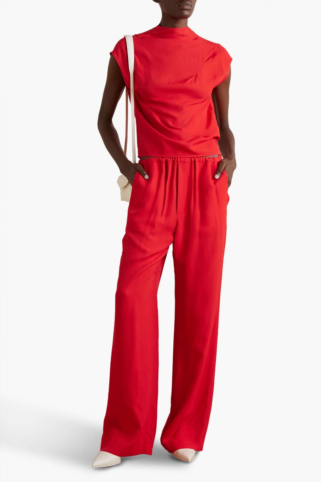 GAUCHERE Twill top