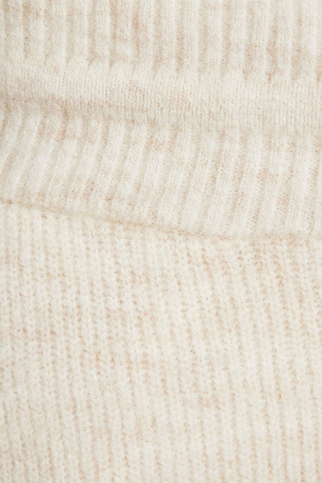 HOLDEN Chalet mélange ribbed-knit track pants