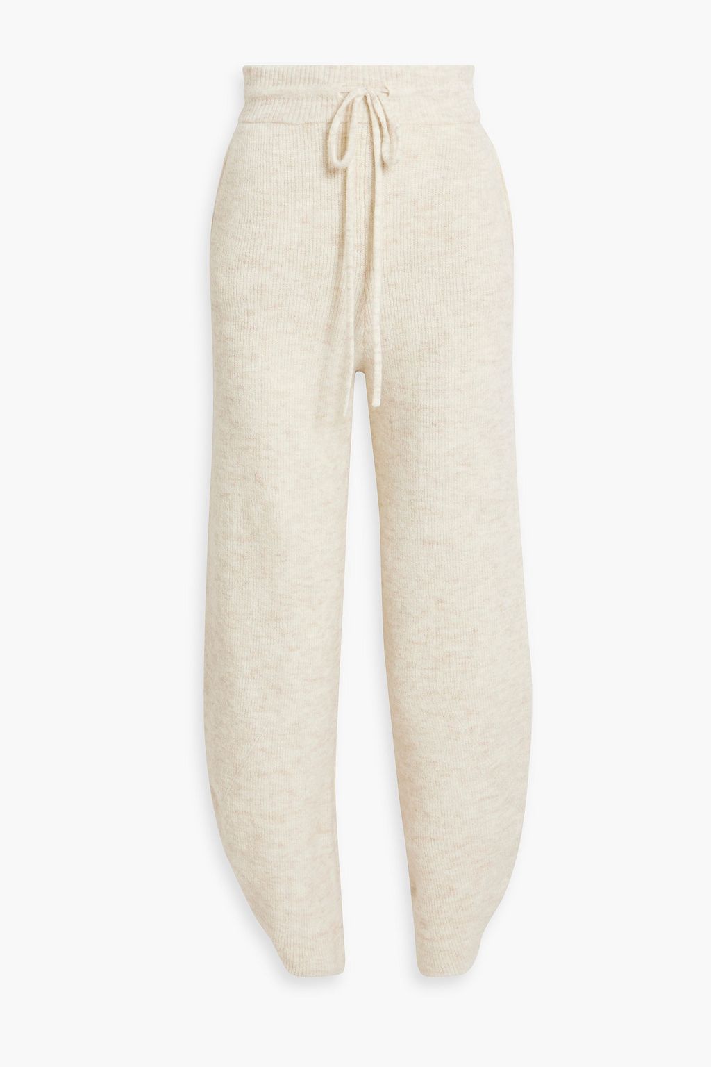 Ribbed on sale track pants