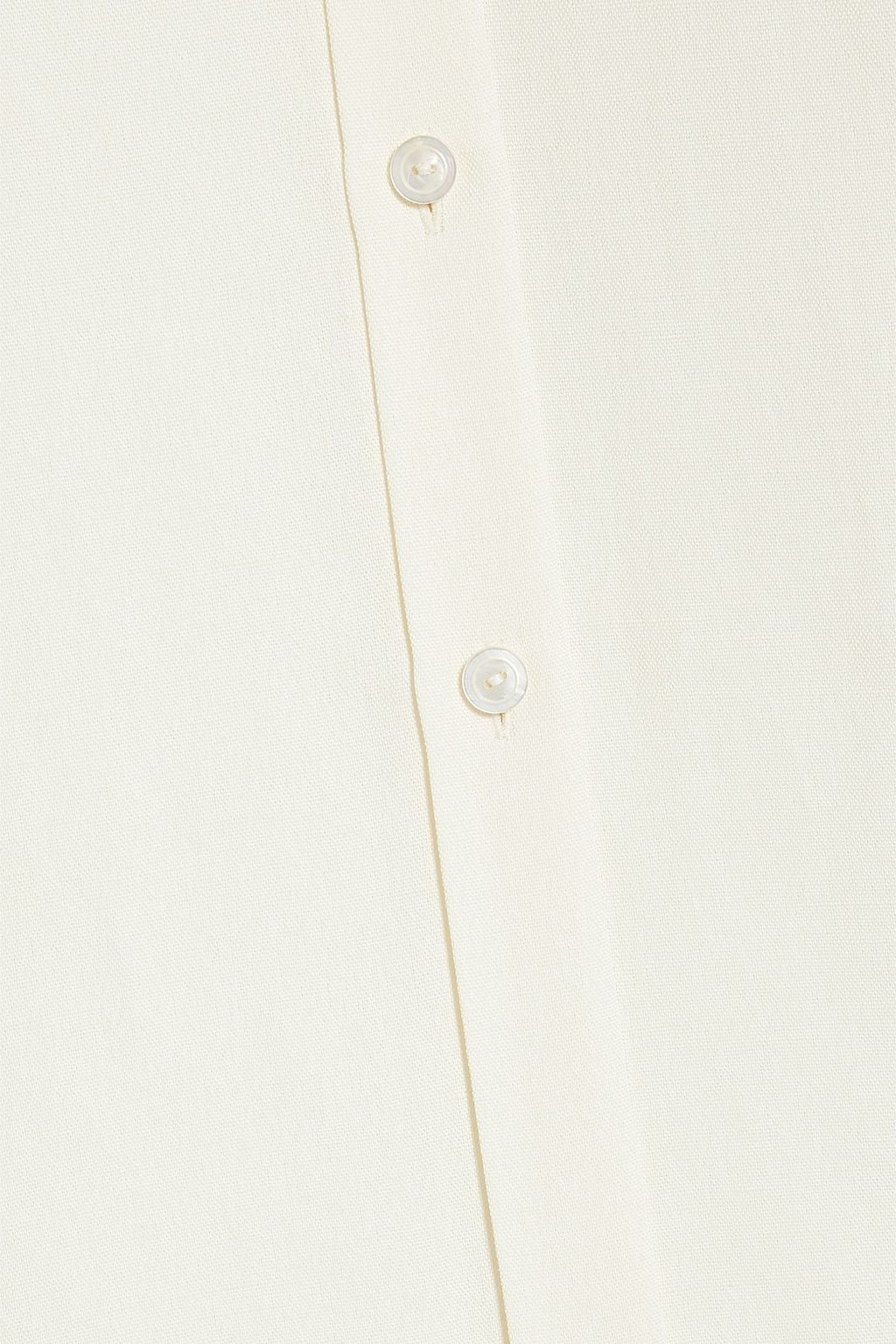 JIL SANDER Cutout grain de poudre shirt