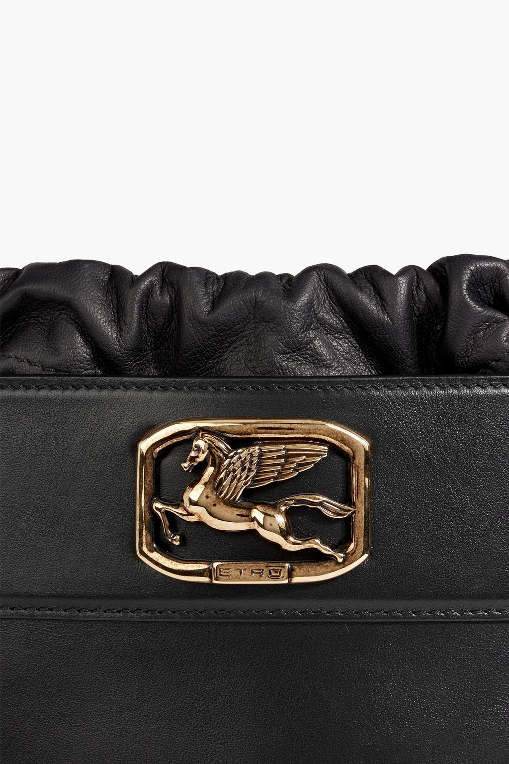 ETRO Leather bucket bag