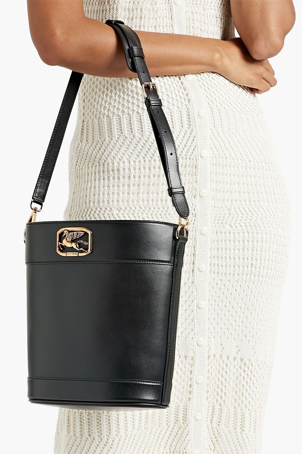 ETRO Leather bucket bag