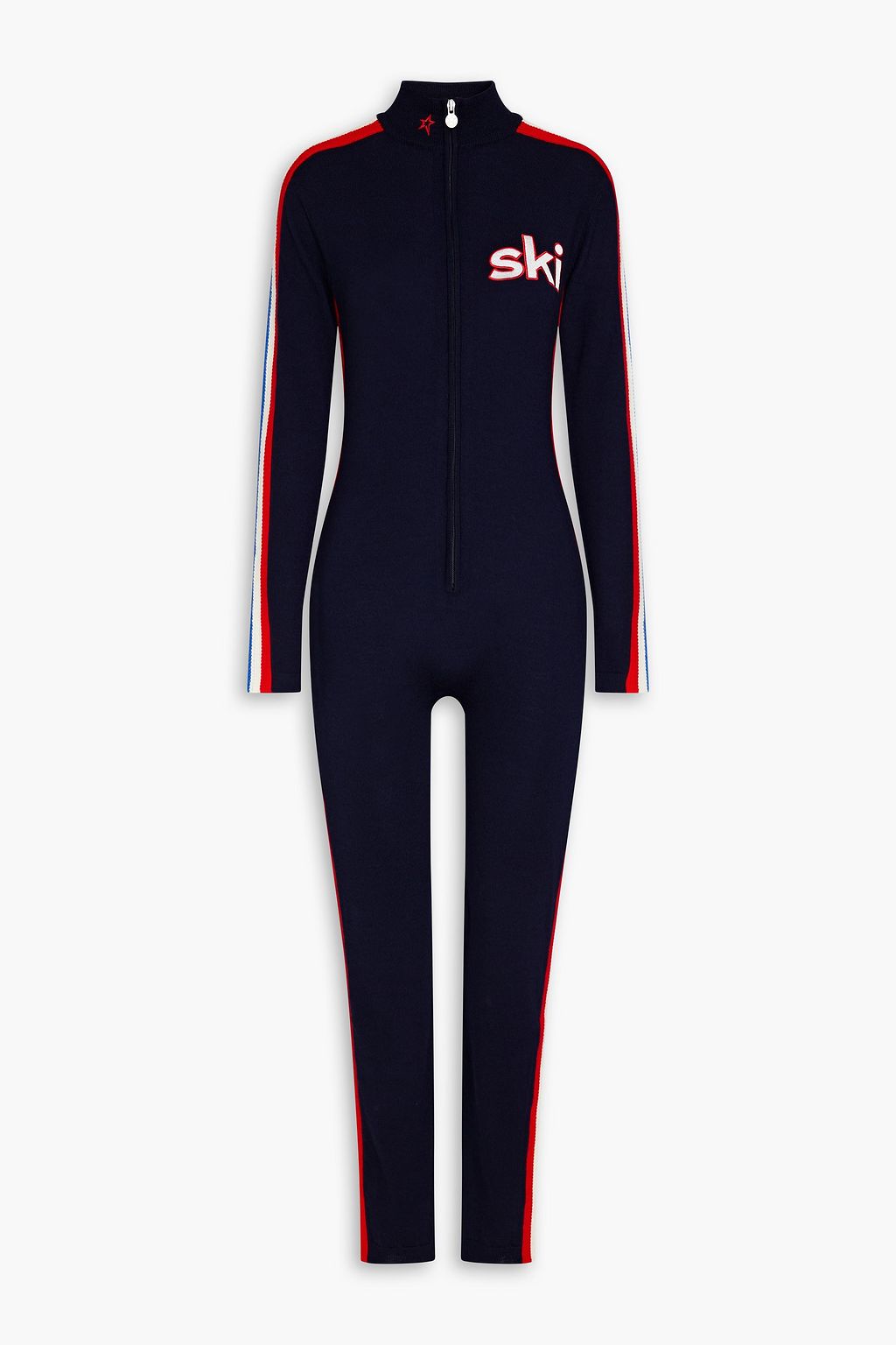 Merino wool ski suit
