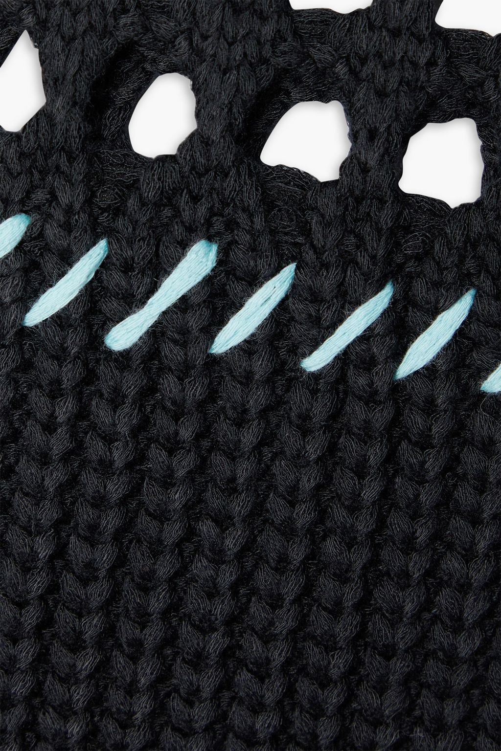 STAUD Zelda ribbed-knit turtleneck maxi dress