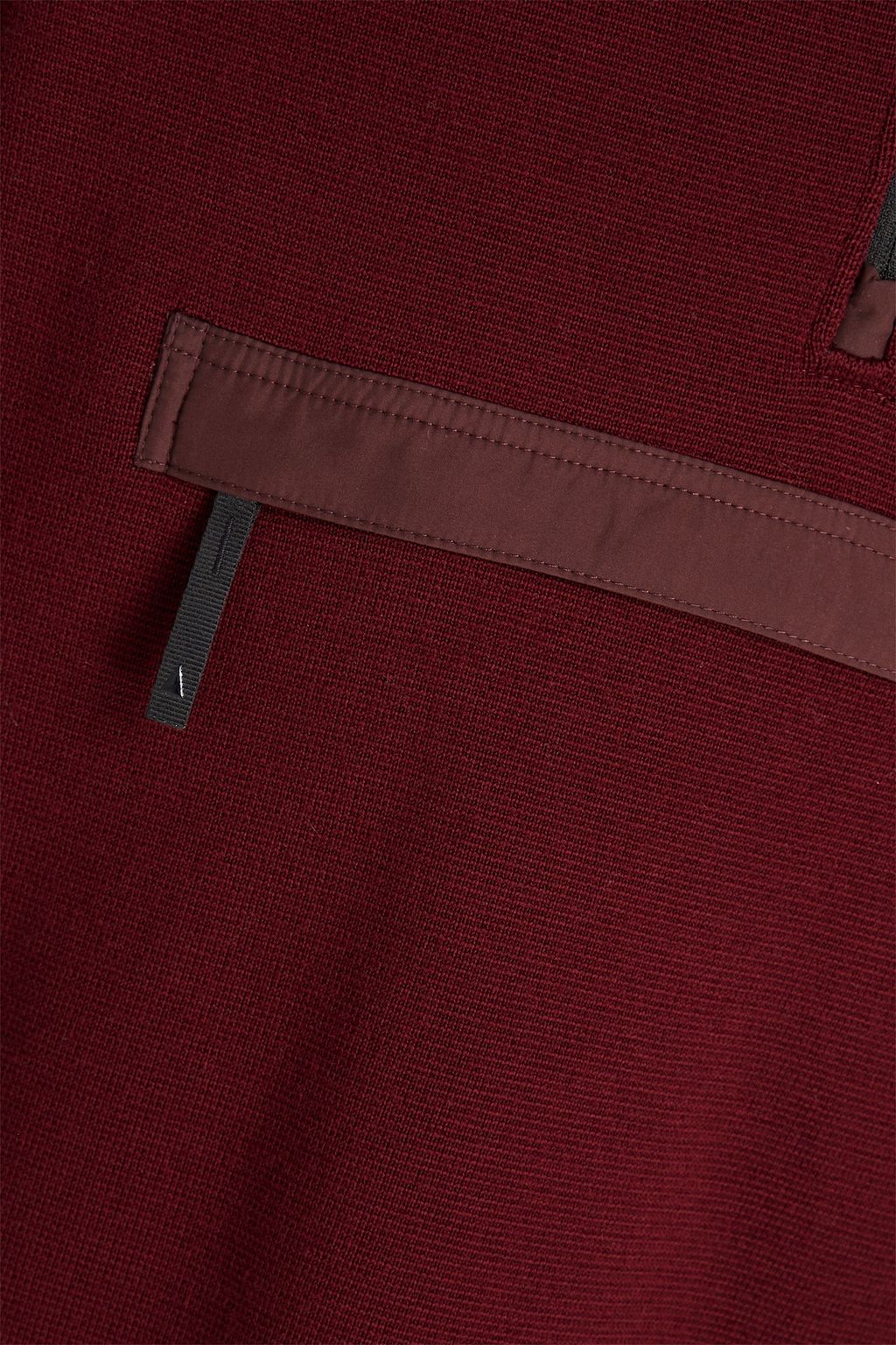 AZTECH MOUNTAIN Matterhorn shell-trimmed wool turtleneck sweater