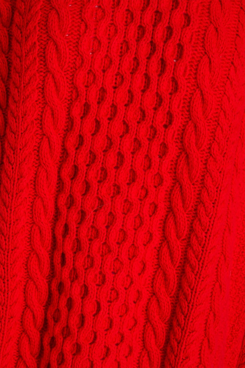 &DAUGHTER Cable-knit wool sweater