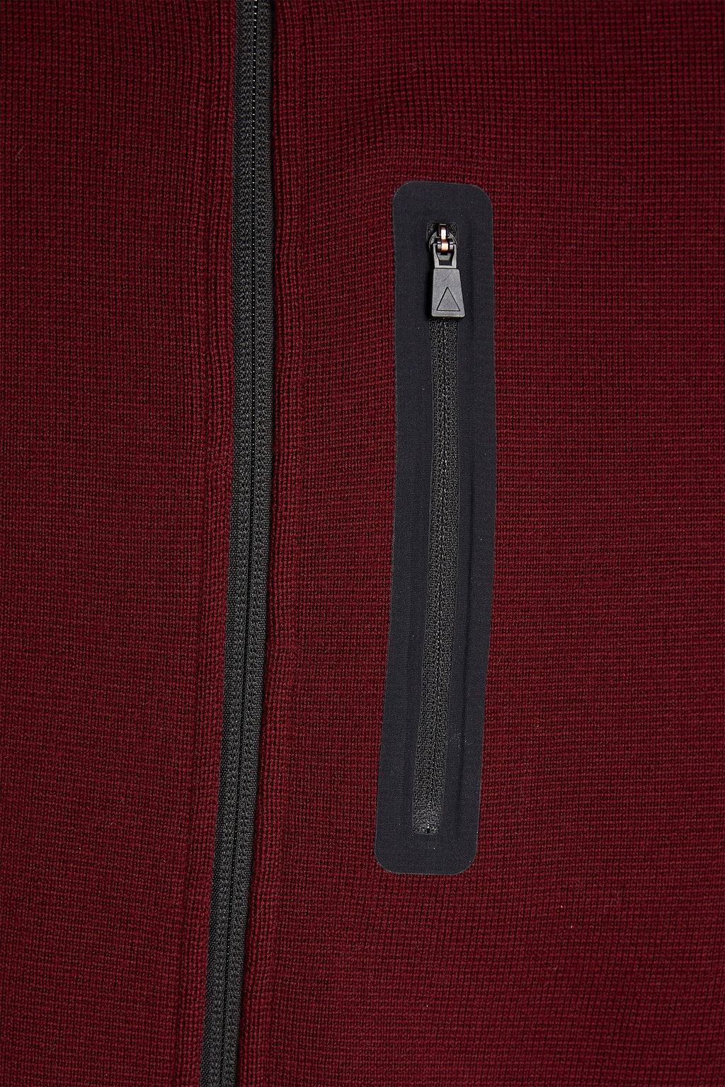 AZTECH MOUNTAIN Matterhorn wool zip-up cardigan