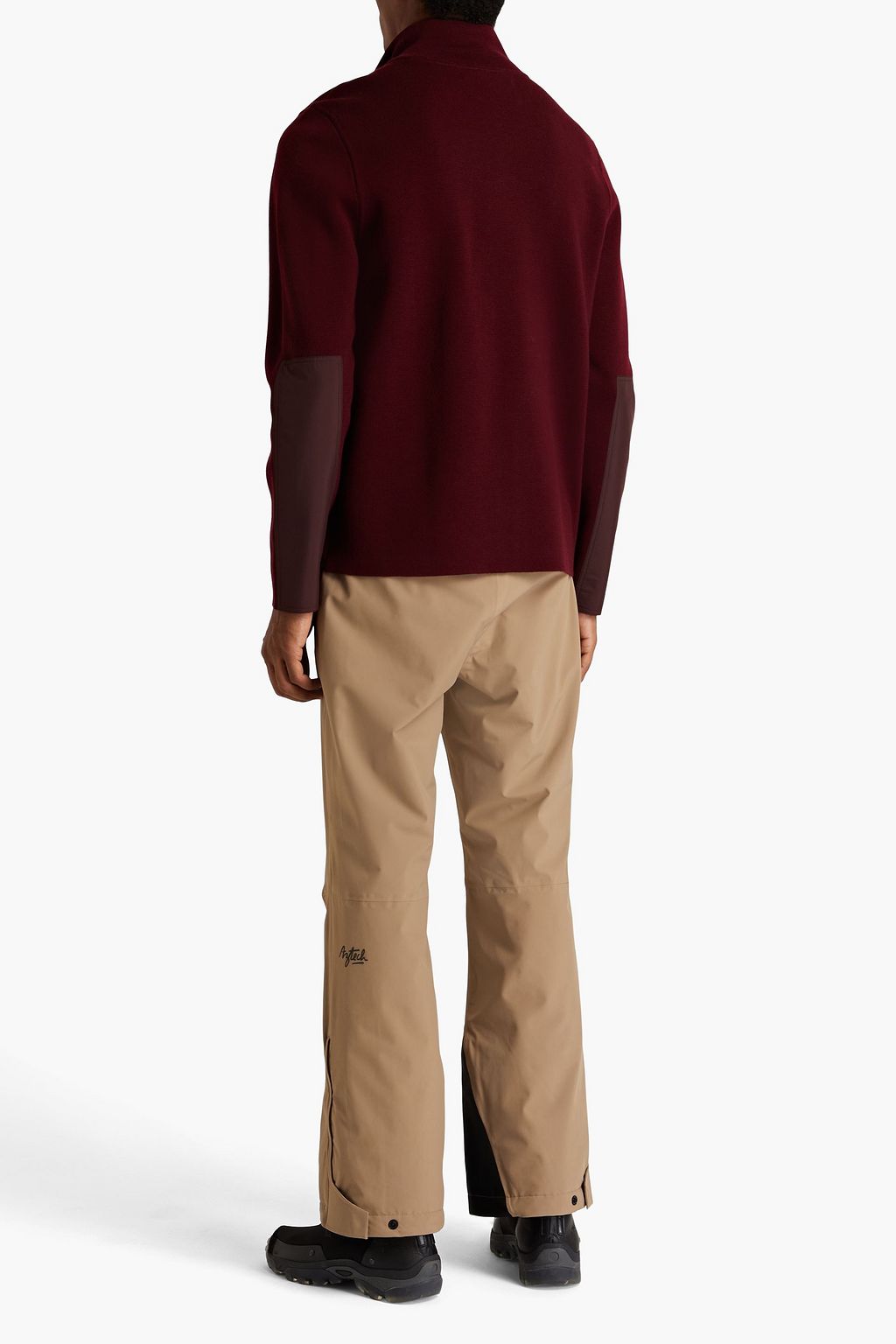 AZTECH MOUNTAIN Matterhorn wool zip-up cardigan