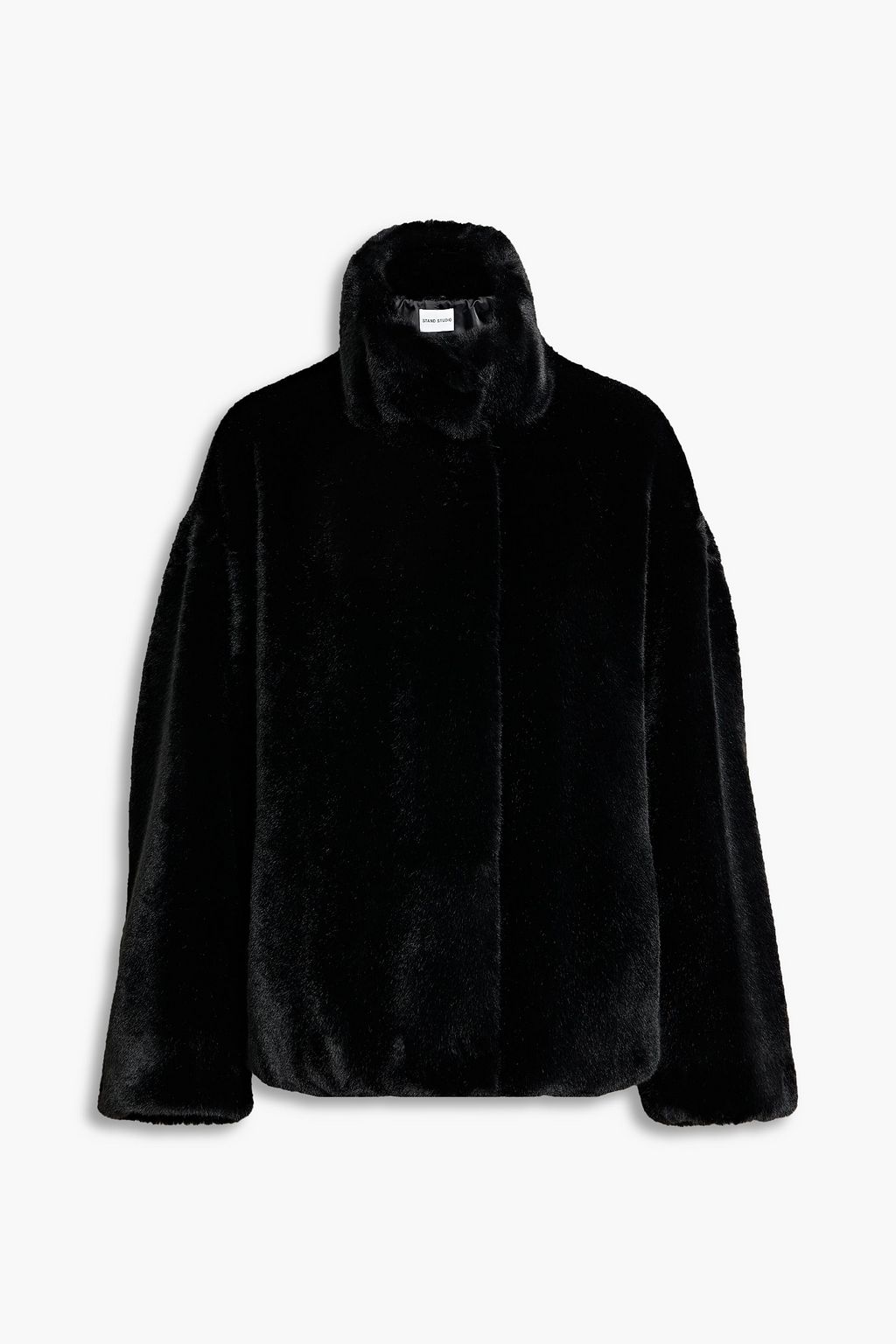 STAND STUDIO Zendaya faux fur jacket | THE OUTNET