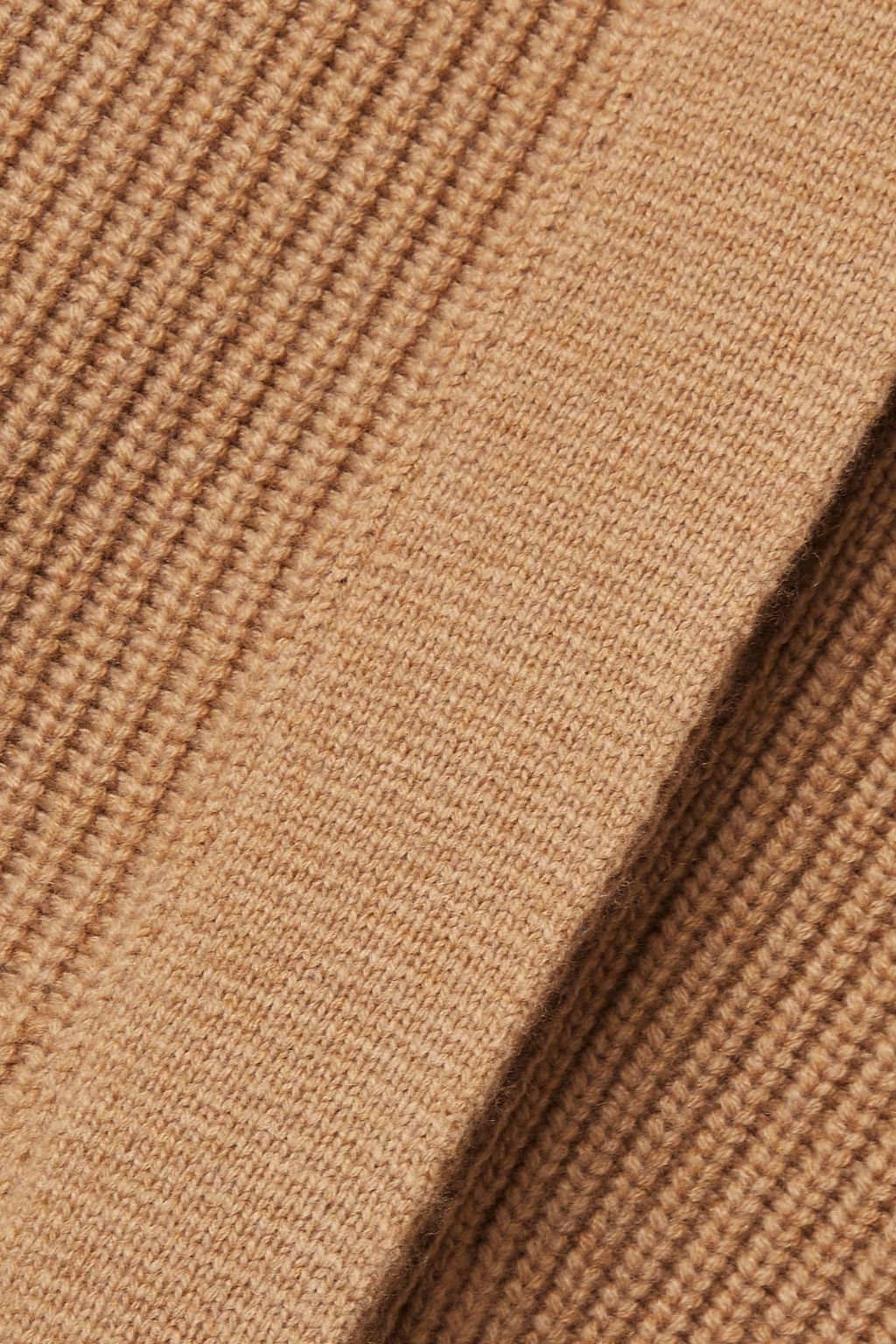 TOM FORD Ribbed wool and cashmere-blend cardigan