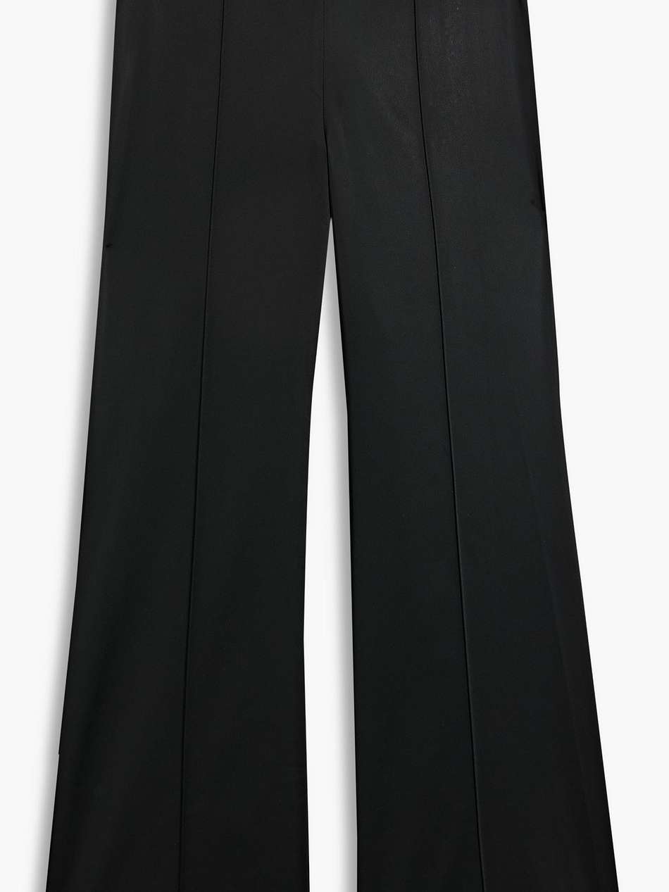 jordana satin wide-leg pants