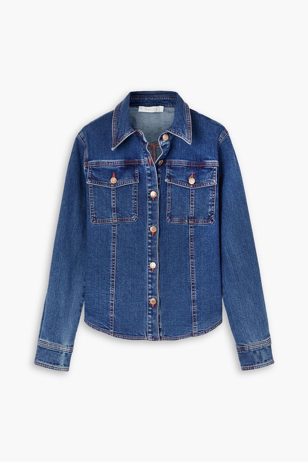 SEE BY CHLOÉ Denim jacket | Sale up to 70% off | THE OUTNET