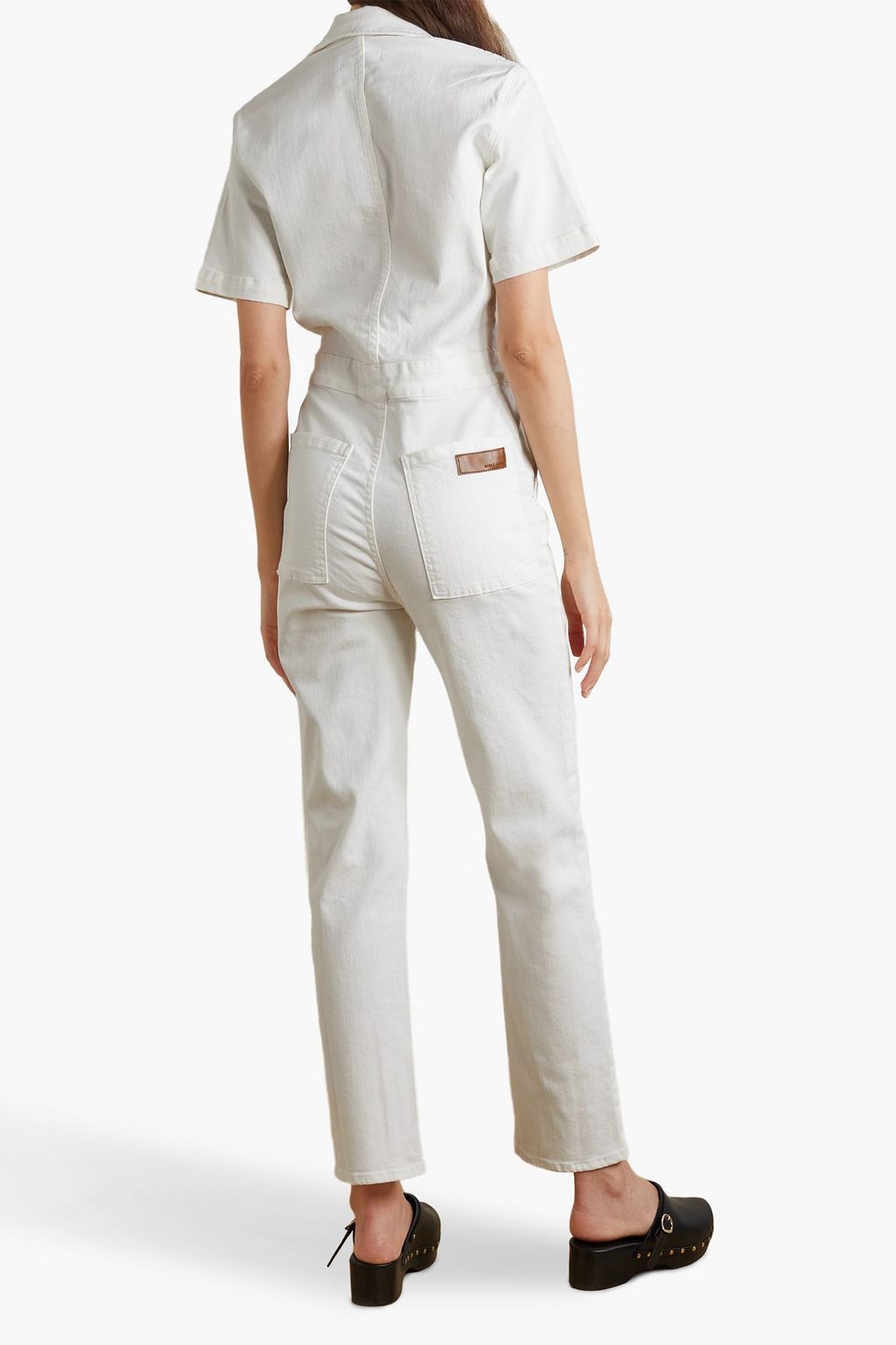 RIVET UTILITY Rebel denim jumpsuit