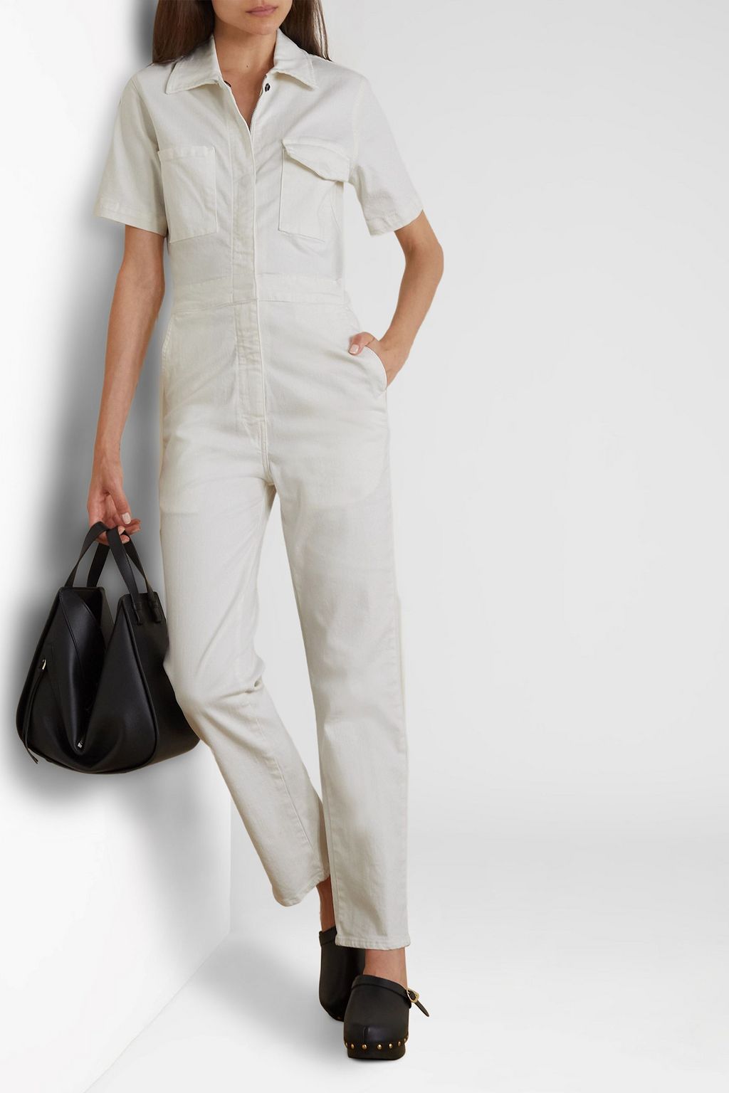 RIVET UTILITY Rebel denim jumpsuit