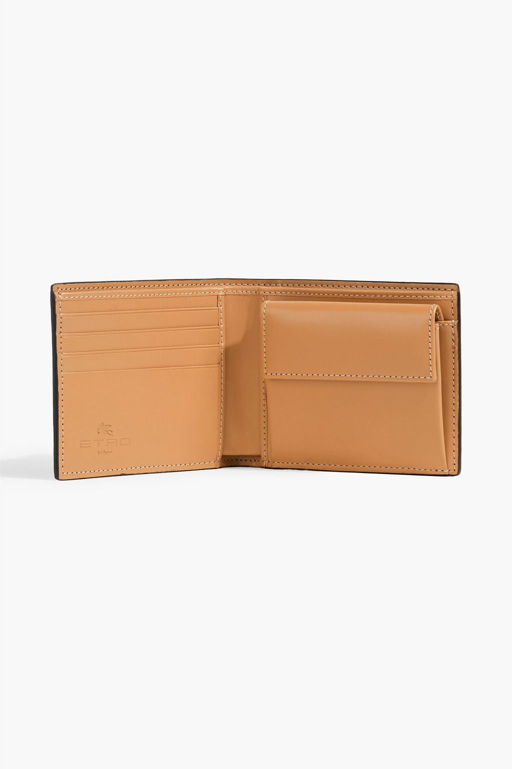 ETRO Paisley-print coated-canvas wallet