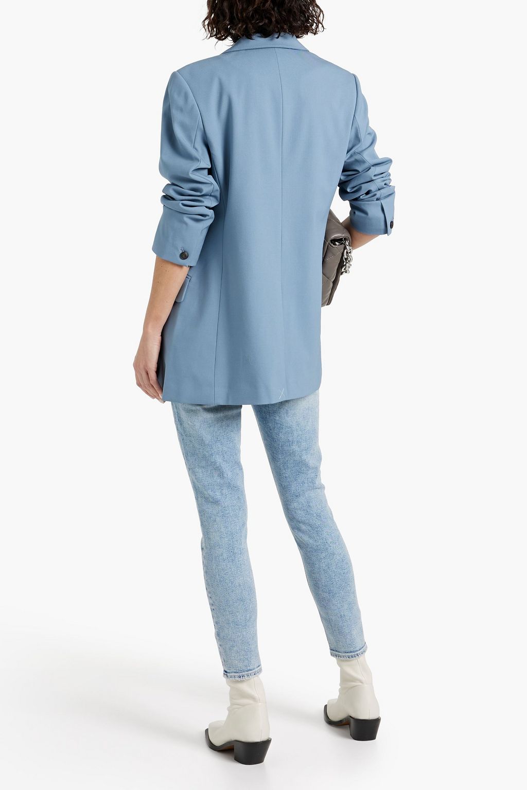 RAG & BONE بليزر «تشارلز» من التويل المصنوع من مزيج الصوف