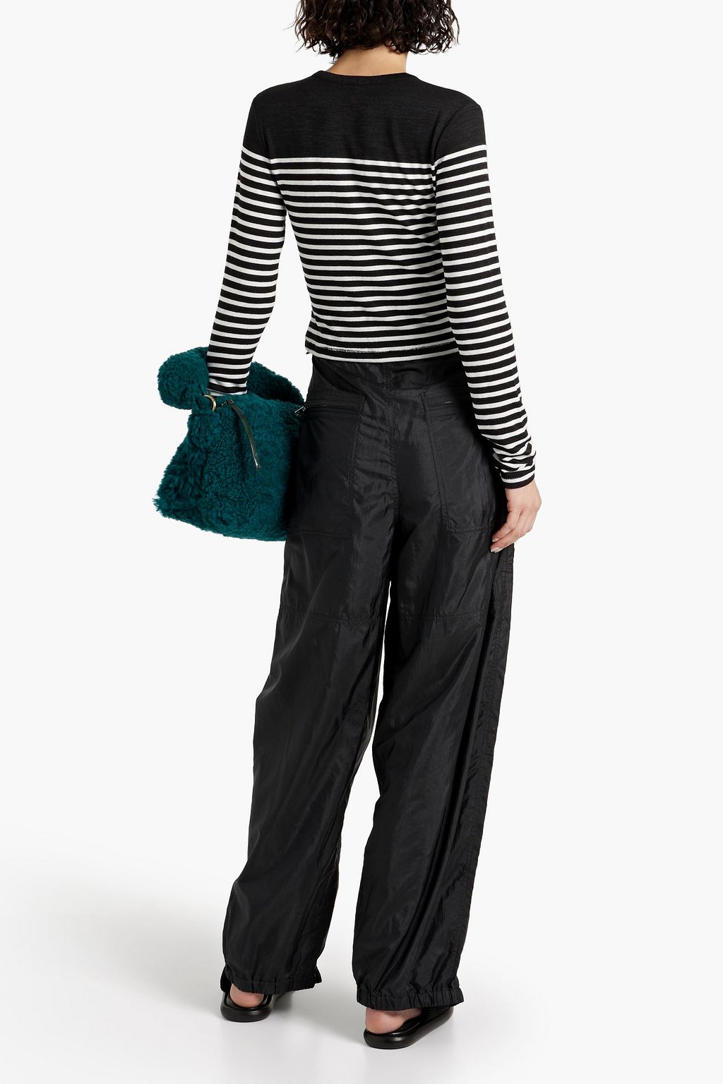 RAG & BONE Striped knitted cardigan