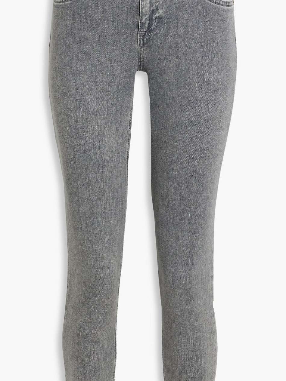 cate cropped mid-rise skinny jeans