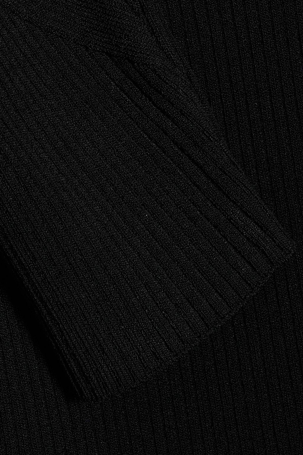 RAG & BONE Asher cutout ribbed-knit mini dress