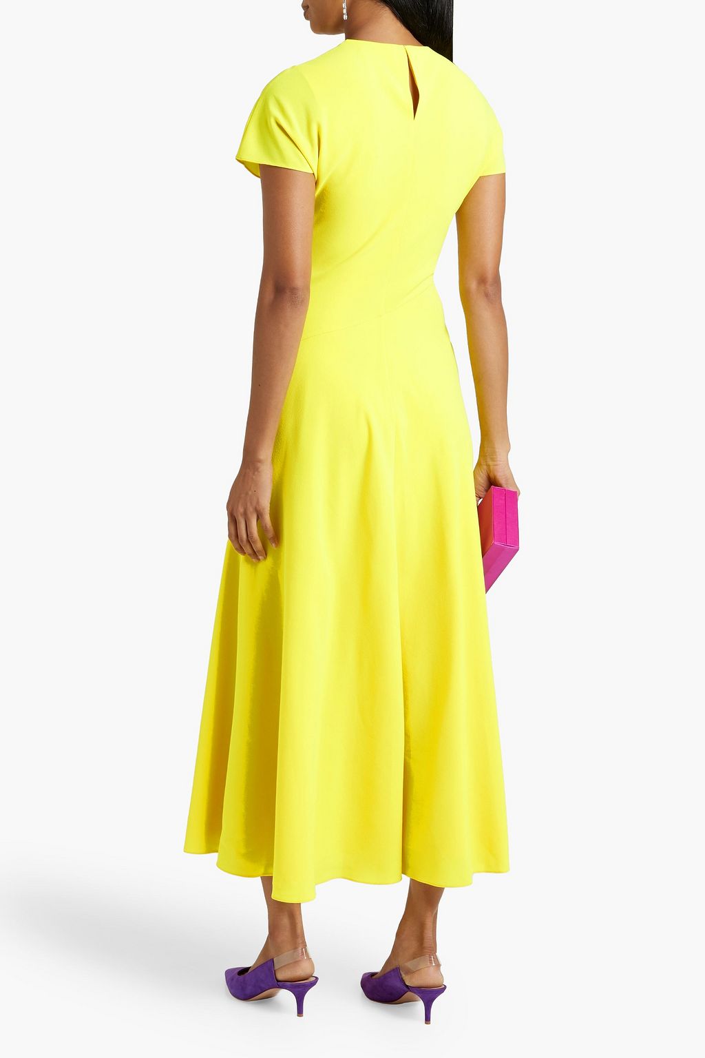 ROKSANDA Adriana crepe midi dress