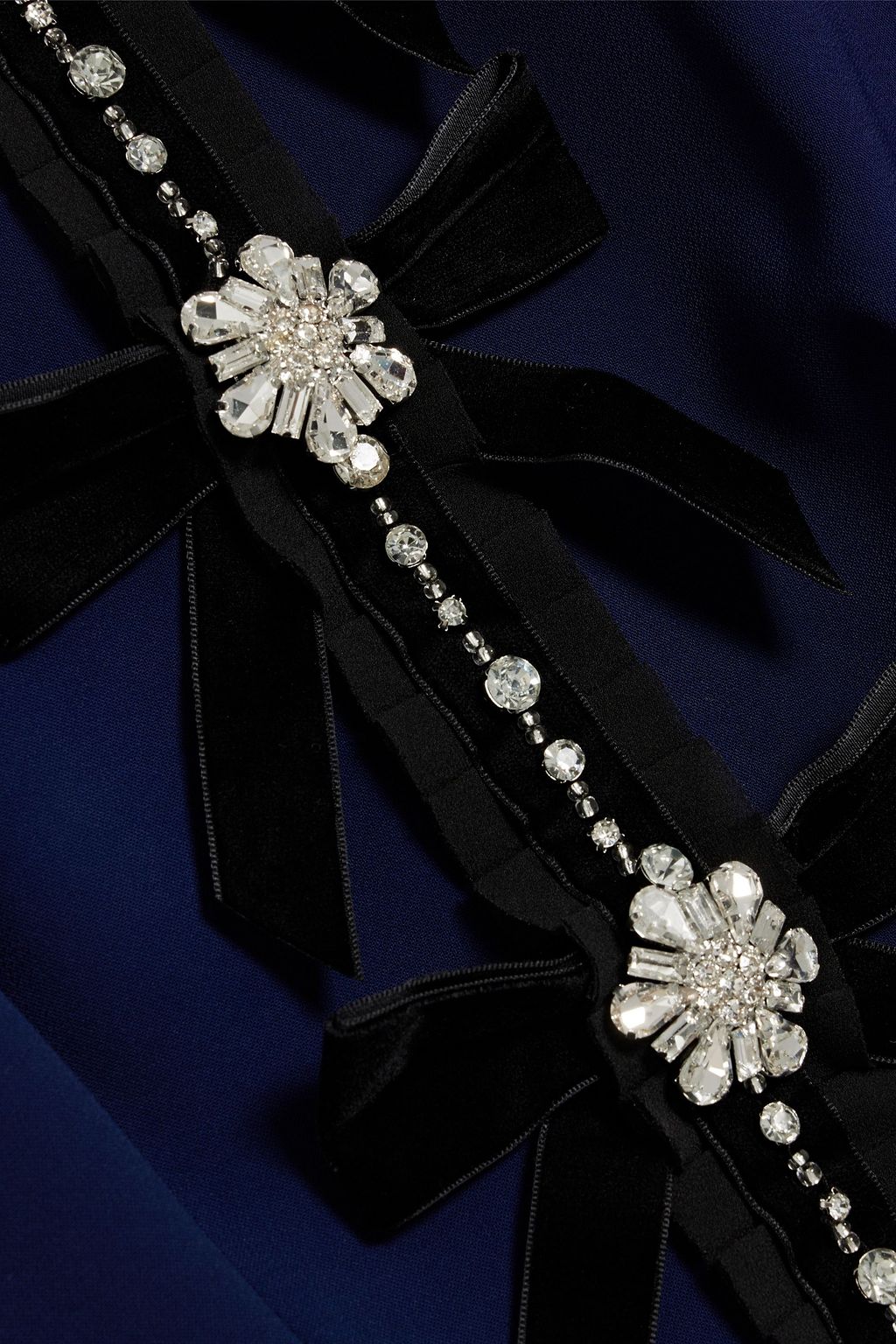 JENNY PACKHAM クレープ ロングドレス