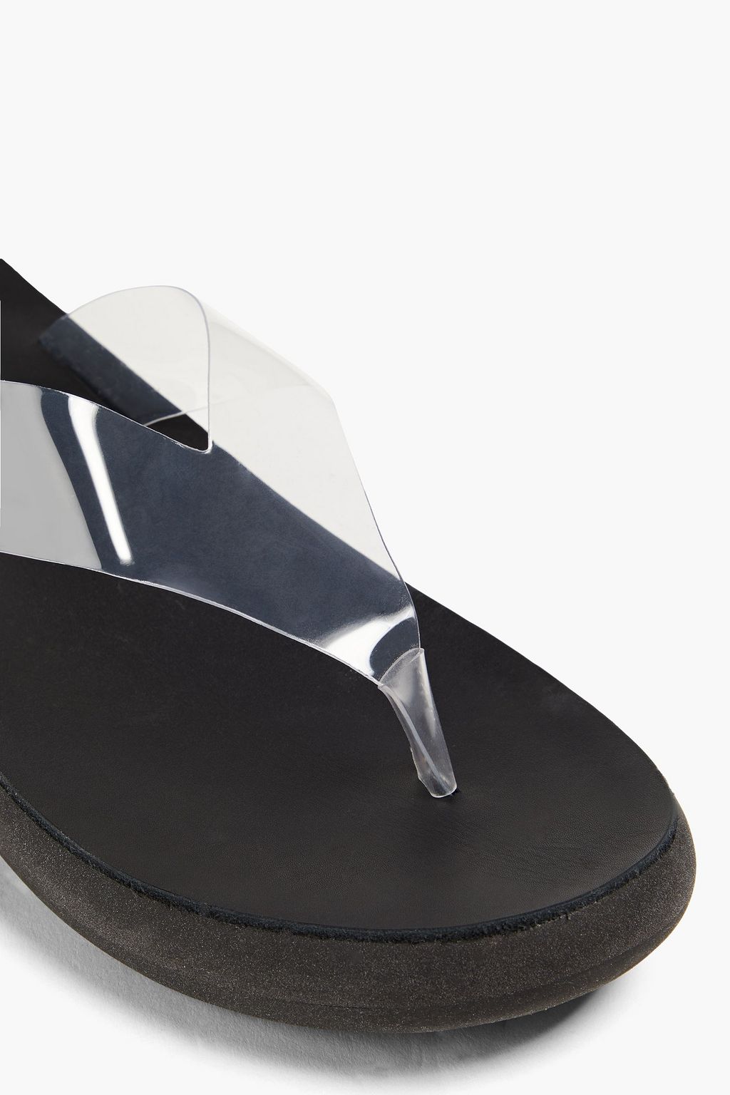 ANCIENT GREEK SANDALS صندل 'تشريس' من مادة PVC