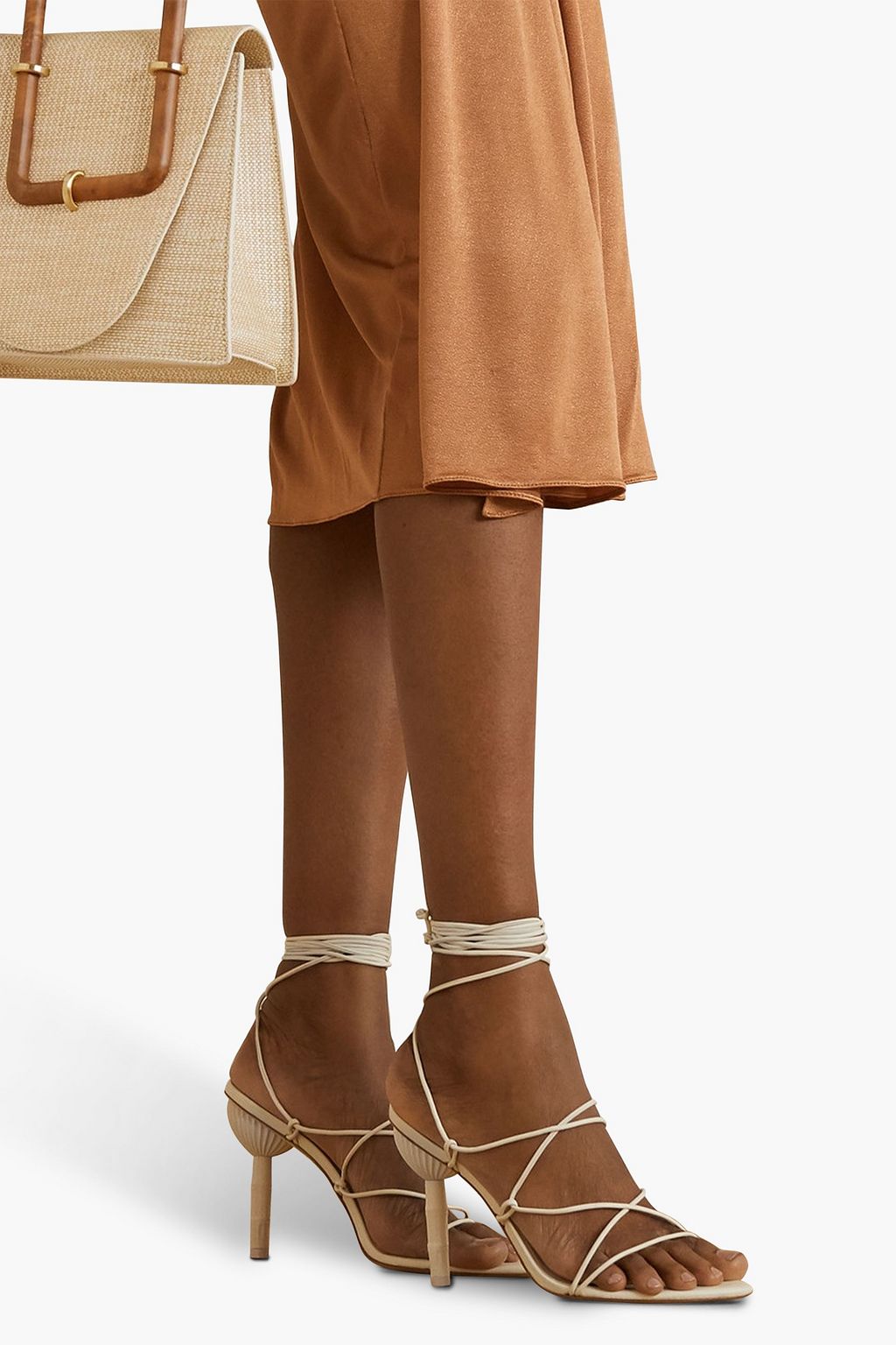 CULT GAIA Soleil leather sandals