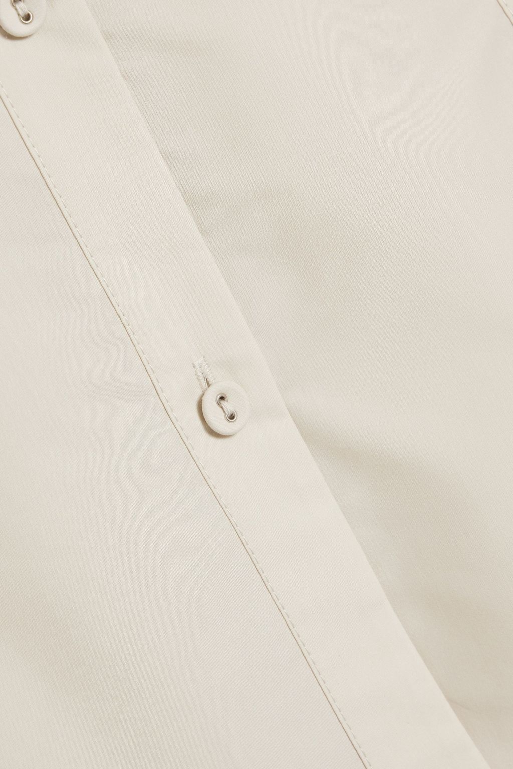 3.1 PHILLIP LIM Cotton-blend poplin shirt