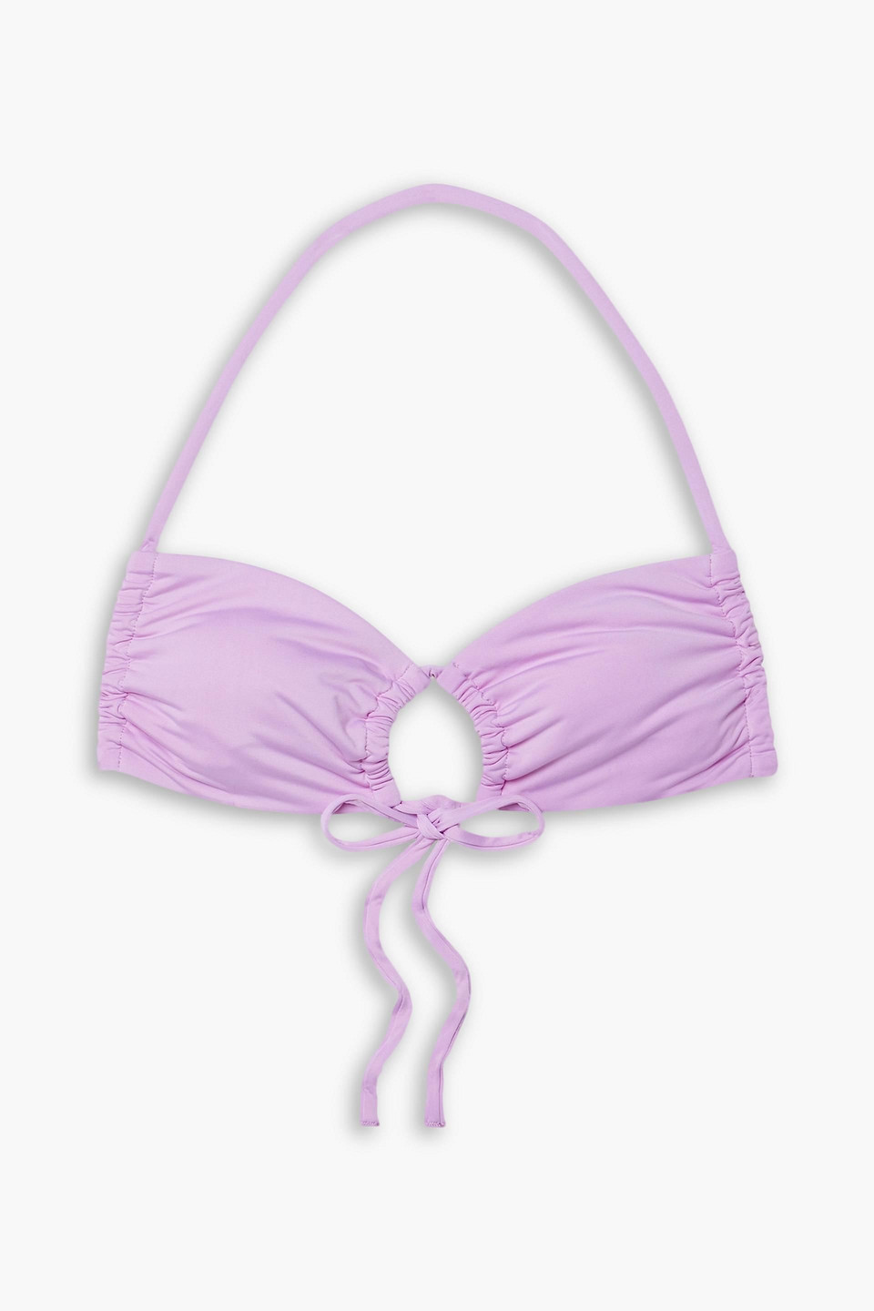 Gia cutout bikini top