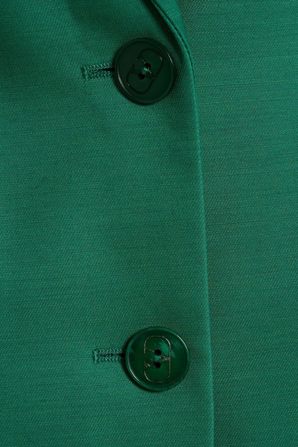 VALENTINO GARAVANI Slub wool-blend blazer
