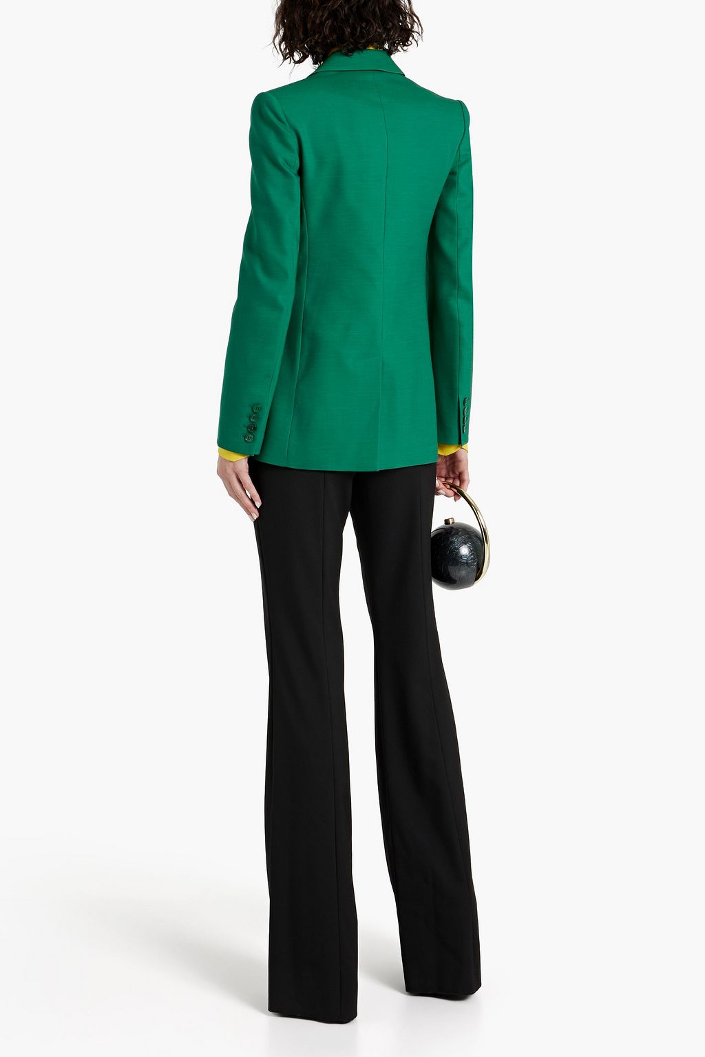 VALENTINO GARAVANI Slub wool-blend blazer