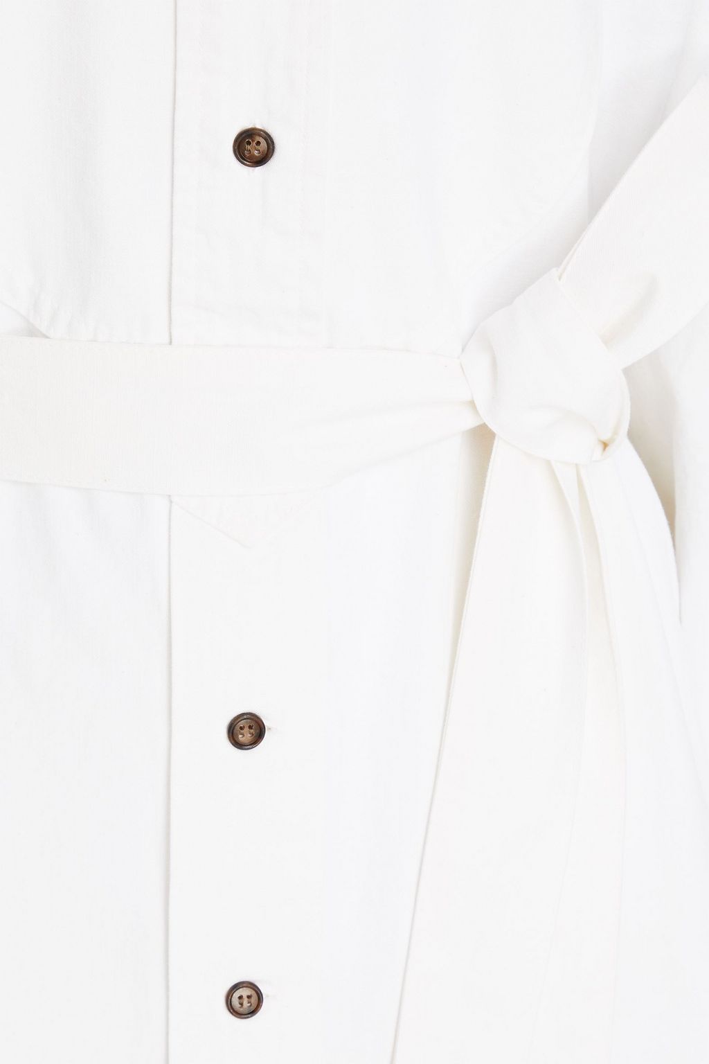 VICTORIA BECKHAM Cotton-canvas shirt dress