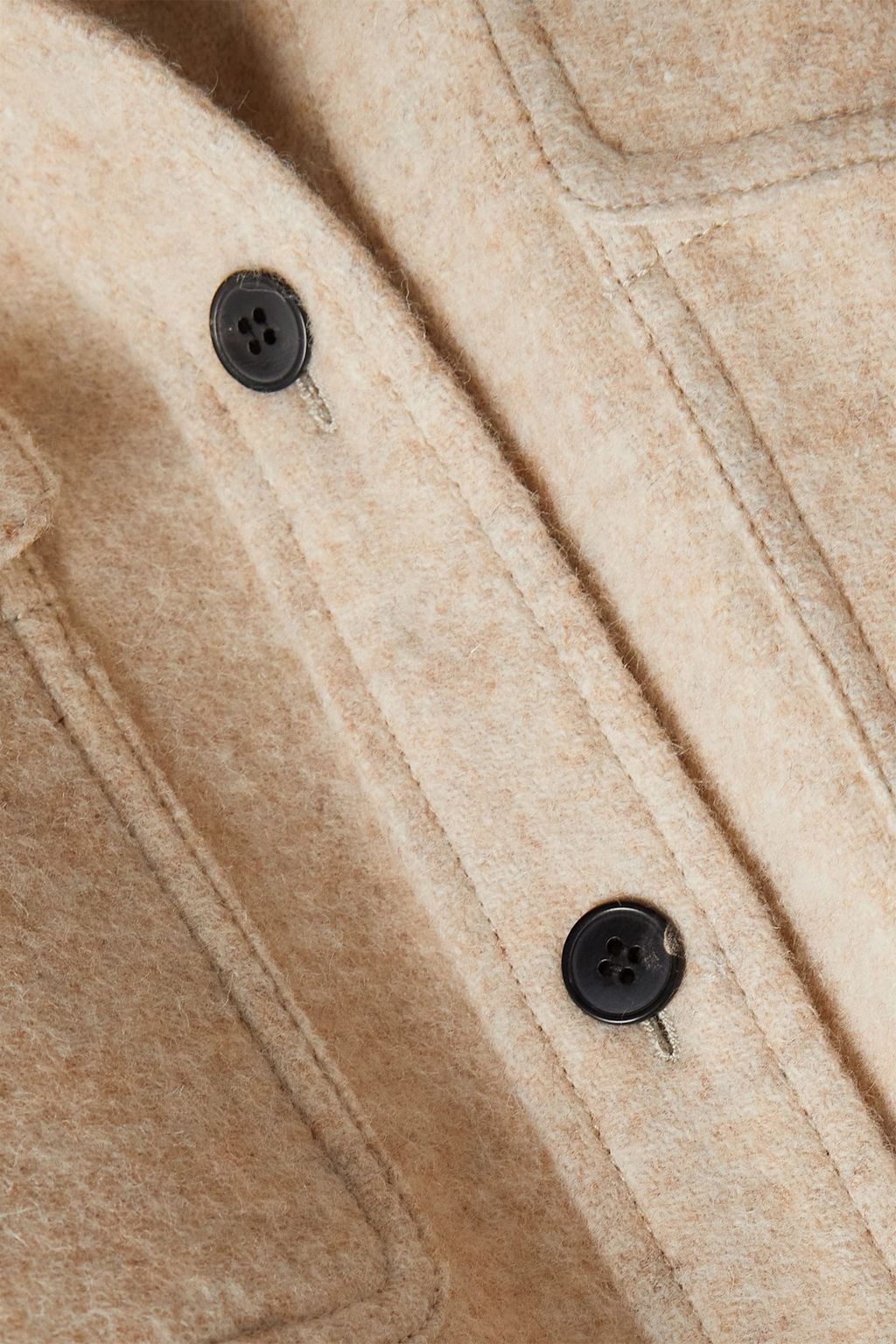 MARANT ÉTOILE Faxon checked wool-blend jacket