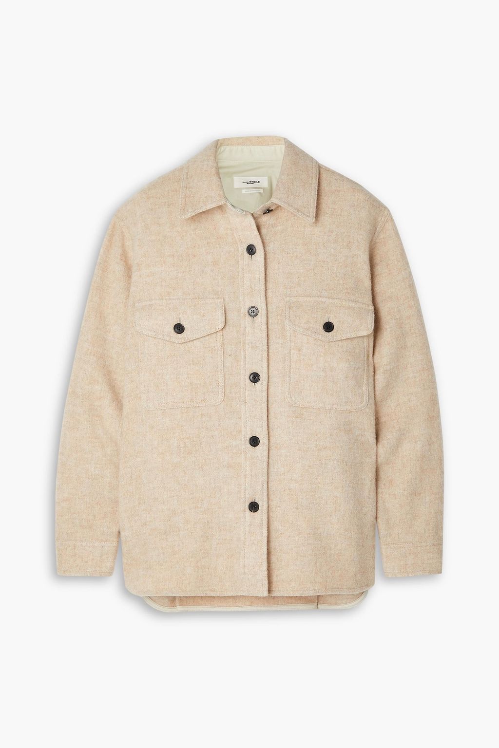 Foresee marxisme Valg ISABEL MARANT ÉTOILE Faxon oversized brushed wool-blend jacket | Sale up to  70% off | THE OUTNET