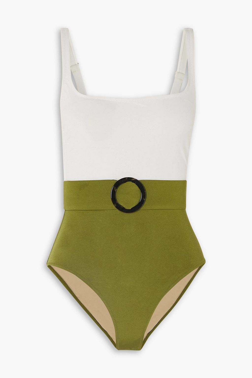 Two tone online bathing suit