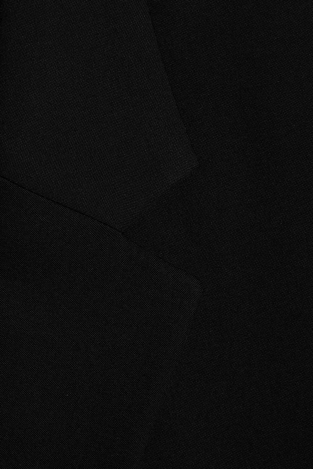 BALENCIAGA Oversized wool-crepe blazer
