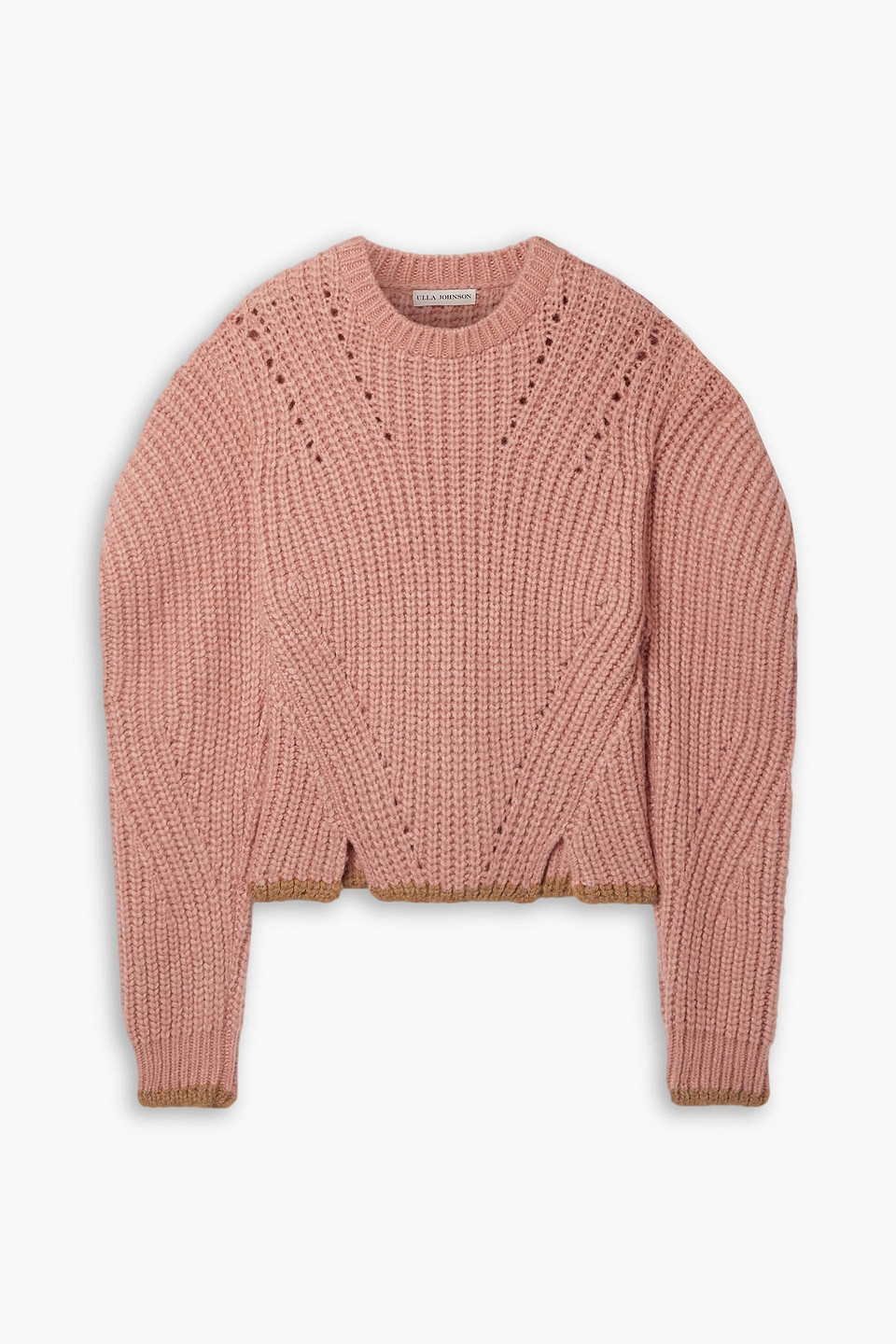 Ulla Johnson Lorena Pullover In Antique Rose