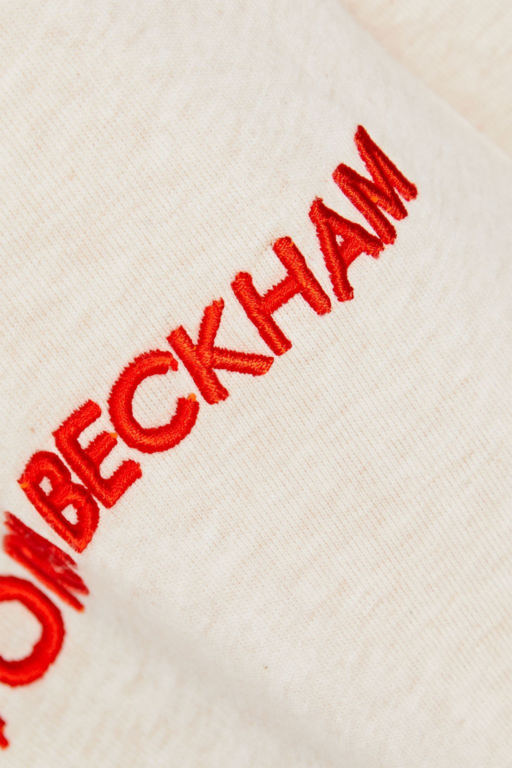 VICTORIA BECKHAM オーガニックコットンジャージー トップス メランジ