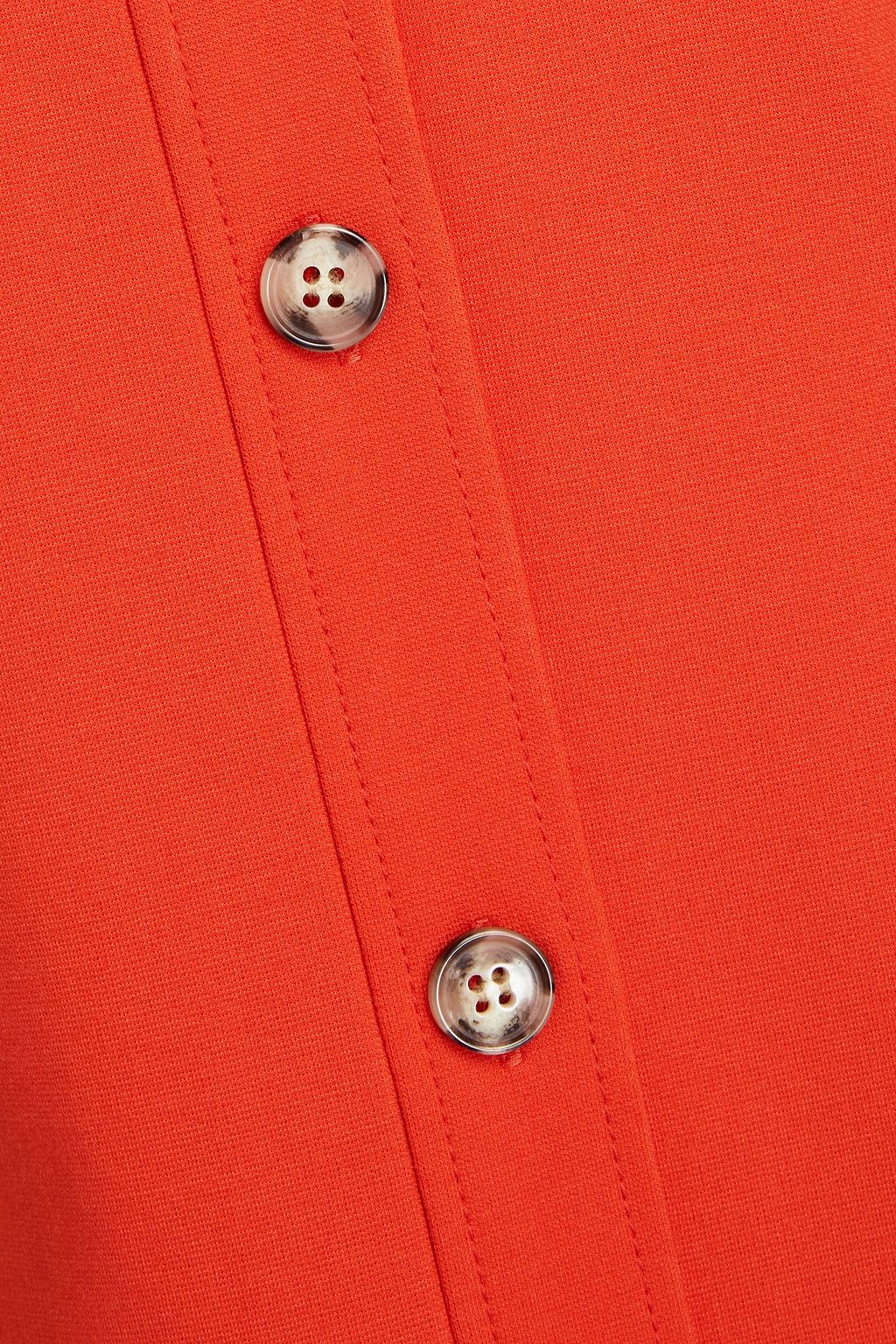 VICTORIA BECKHAM Stretch-jersey shirt