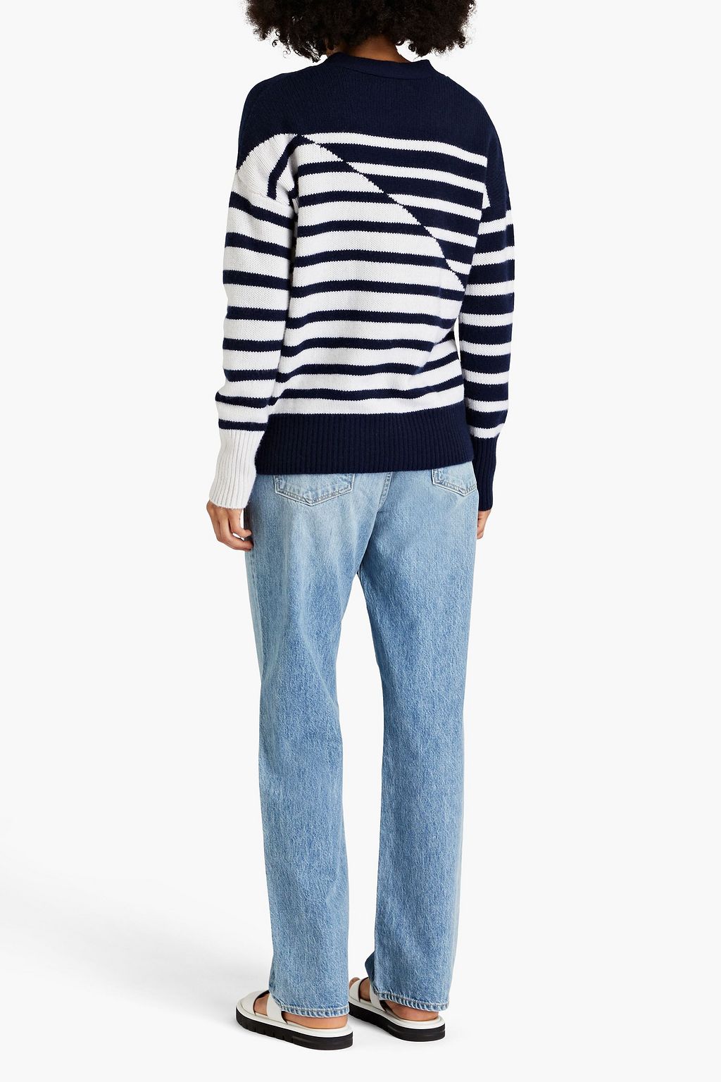 SLVRLAKE London high-rise straight-leg jeans