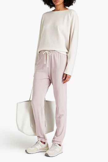 James Perse Track Pants Sale Up to 70 Off THE OUTNET