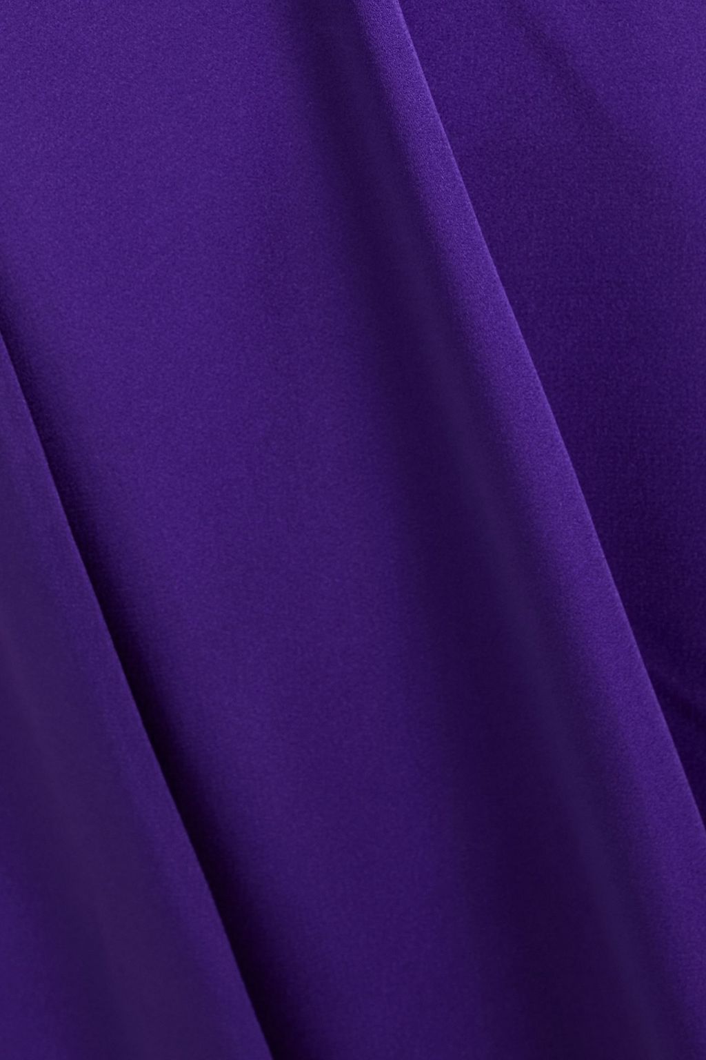 VICTORIA BECKHAM クレープサテン ミディワンピース