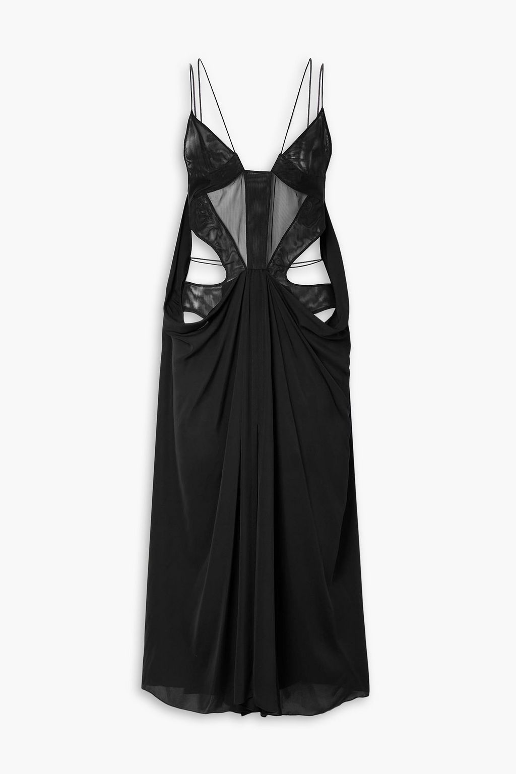 Mugler cheap dress sale