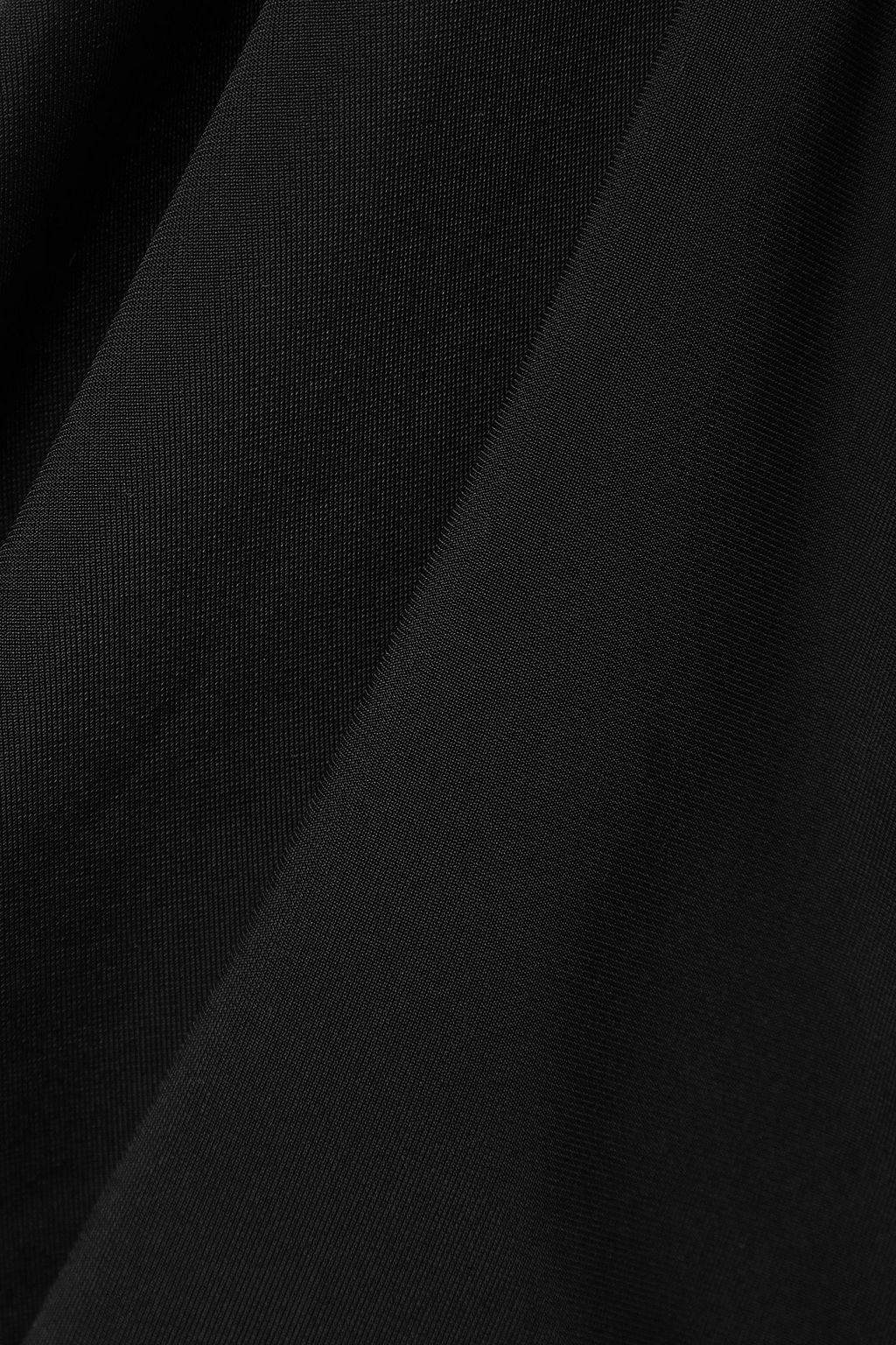 MARA HOFFMAN لباس سباحة «مادي» بياقة هالتر الدائرية من قماش إيكونيل مطاط مزين بفتحات